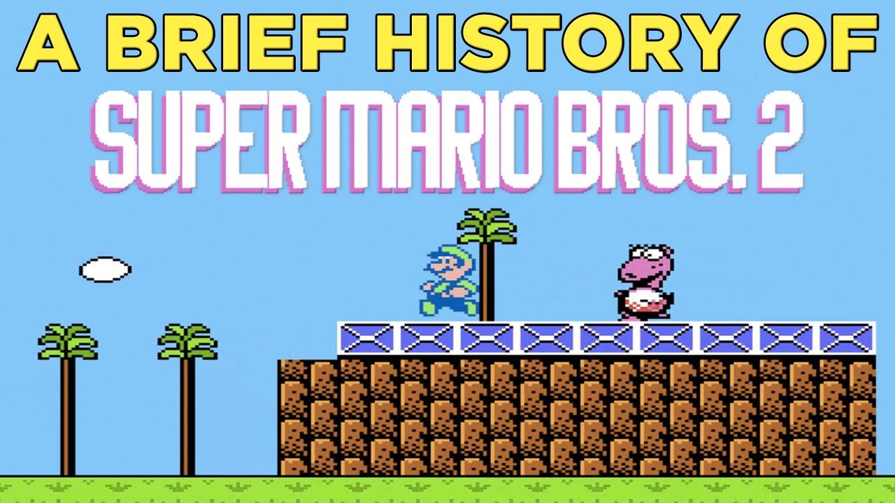 old super mario bros 2