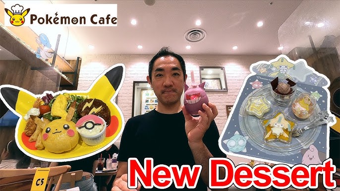 Pokémon Cafe & Center in Osaka, Japan! 