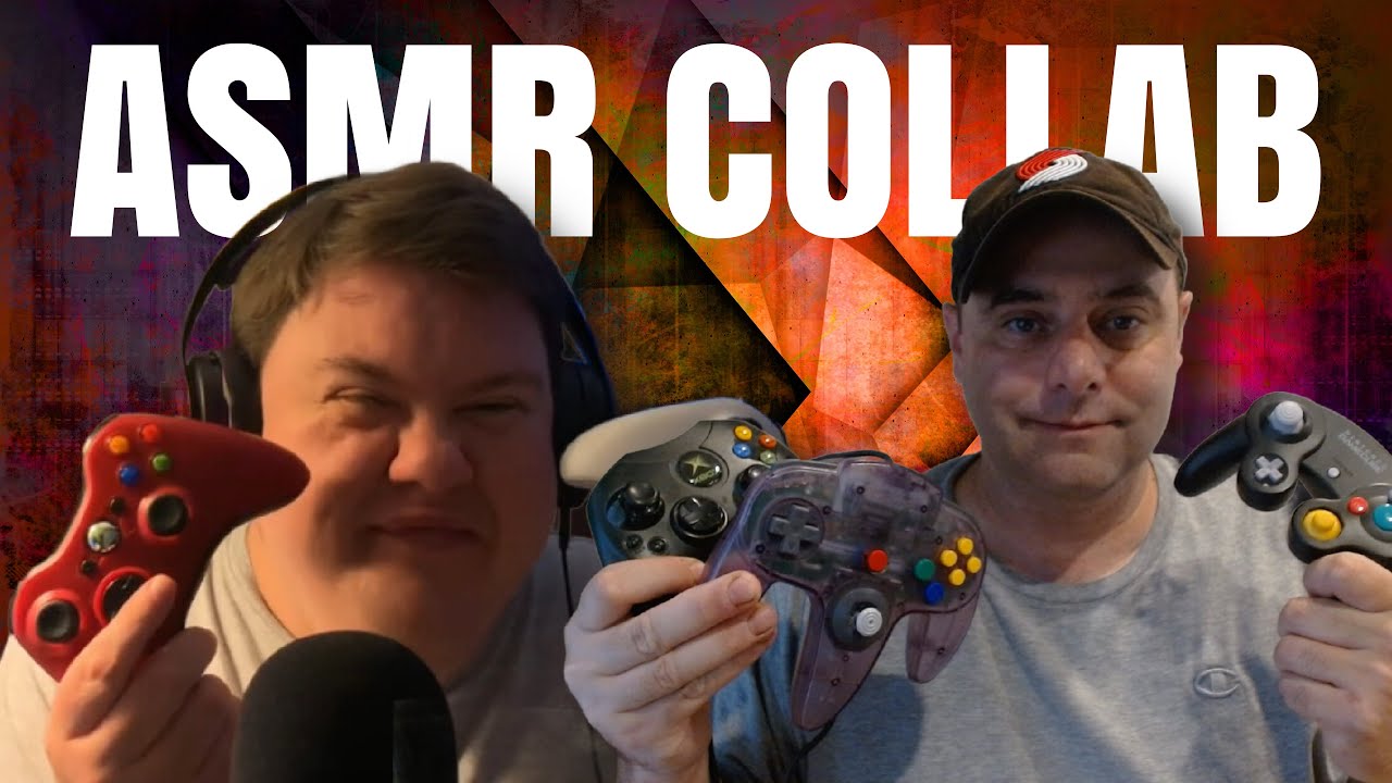 ASMR COLLAB WITH SLIPINTOSHADOWS ASMR | CONTROLLER SOUNDS BATTLE!