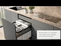 Smart ecobin  allinone household recycling system