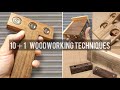 画期的な木工テクニック【A collection of innovative woodworking techniques】