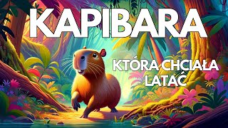 🌴Kapibara, która Chciała Latać🌴 - Bajka do słuchania dla dzieci #bajkanadobronac #bajka #dladzieci