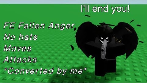 Fluxus/Hydrogen/Delta Mobile Script Showcase | [FE] Fallen Anger