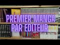 Premiers manga achets par editeur de zoulouf challengeotantik 