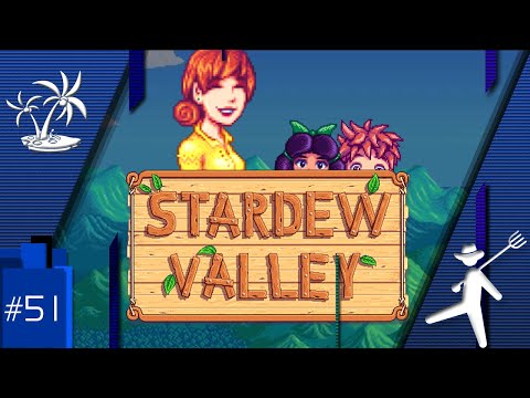 STARDEW VALLEY #51 - ENCONTRANDO PENNY NA FLORESTA  ❤❤❤❤❤❤❤❤