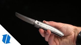 D Rocket Designs AbOhlone Folding Knife Overview