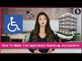 How To Make Your Apartment Handicap Accessible