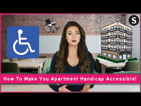 Video: Bagaimana cara mendapatkan disabilitas dengan apartemen?