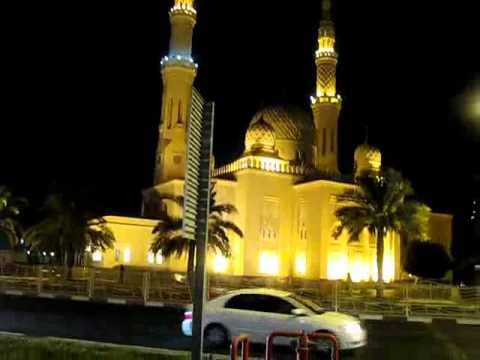The Jumeirah Mosque at Night