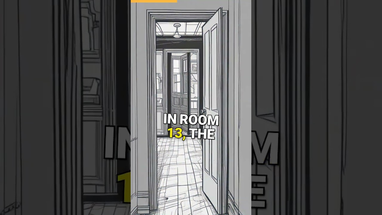 Ghostly Encounter at Hotel 13