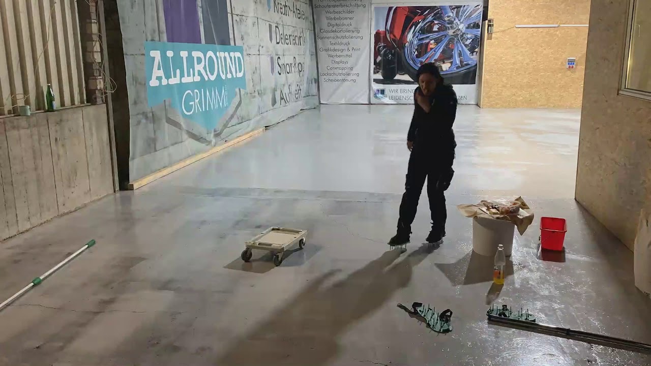 Halle Streichen... 1/2019