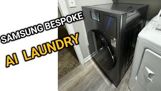 Samsung Bespoke AI Laundry combo/ Bespoke AI 2024  -  this  is  simply  amazing