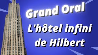 Grand Oral : l'hôtel de Hilbert ou le paradoxe des infinis