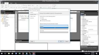 How To Create a Parameter Report in SQL Server Report Builder