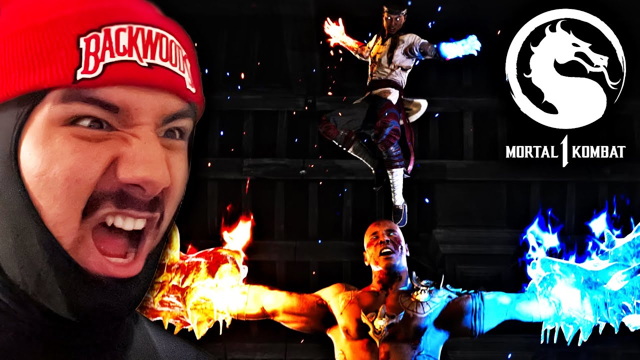 Conquering Mortal Kombat 1 Kombat League as a Noob Beginner! - YouTube