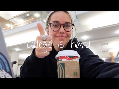 an honest talk about college, how I'm feeling & life update