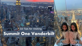 10 Tips for SUMMIT One Vanderbilt  NYC Observation Deck