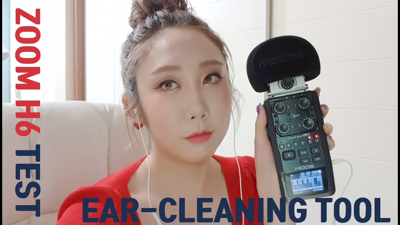 [미스엠] ZOOM H6 마이크 테스트 with 이어클리닝 툴 (ZOOM H6 MIC TEST with Ear