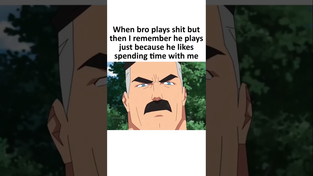 I really gotta be less competitive 