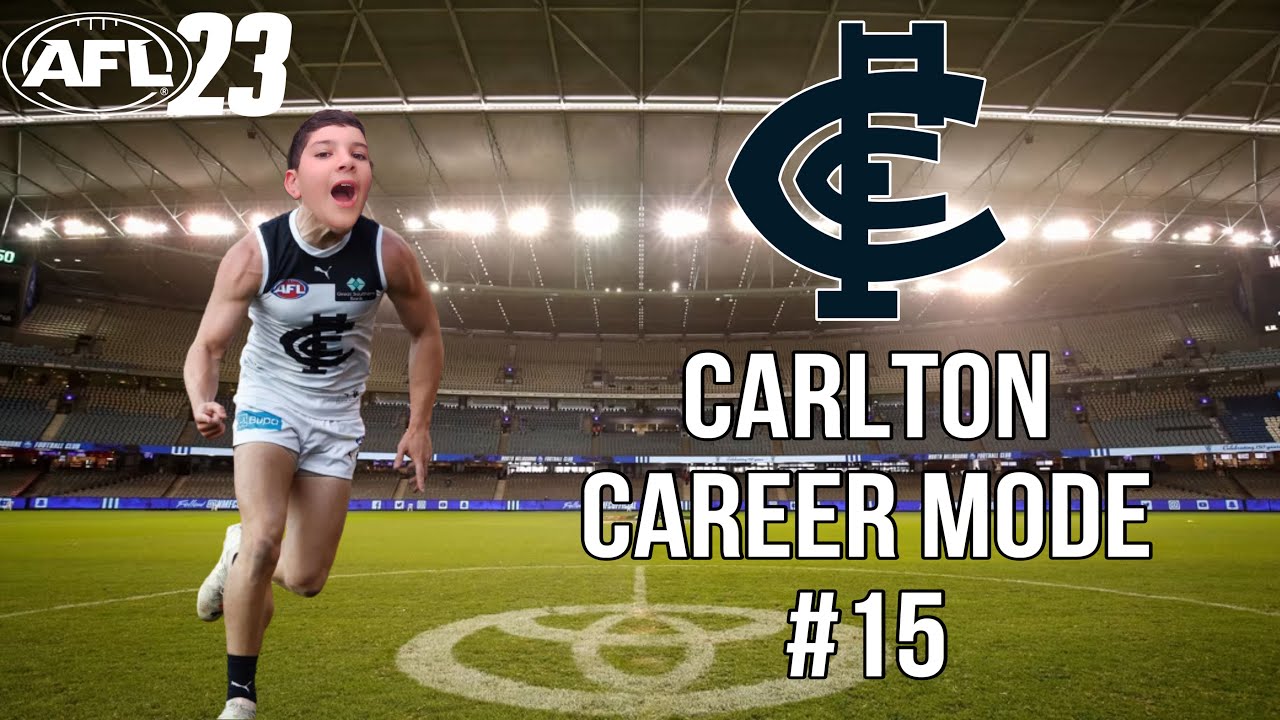AFL 23 Career Mode 15 PRELIMINARILY FINAL! YouTube
