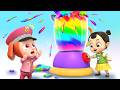 No, No! Don’t Push the Button! | Kids Play Safe at Home | Rosoo Nursery Rhymes &amp; Kids Song
