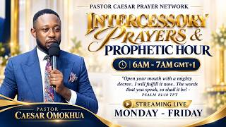 13TH OCTOBER 2026 || 6AM INTERCESSORY PRAYERS AND PROPHETIC HOUR