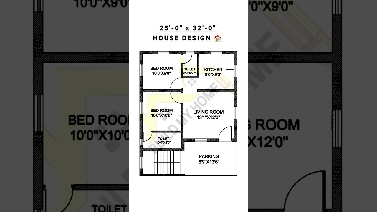 25 x 32 house plan/ 25 x 32 ghar ka naksha/ 25 x 32 home design/ 