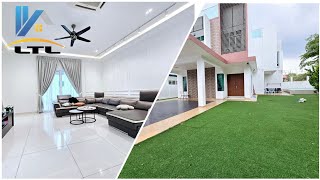 Taman Puchong Utama PU3 Big 2 storey Semi D Corner 6329sf Bigger Land Freehold Swimming Pool