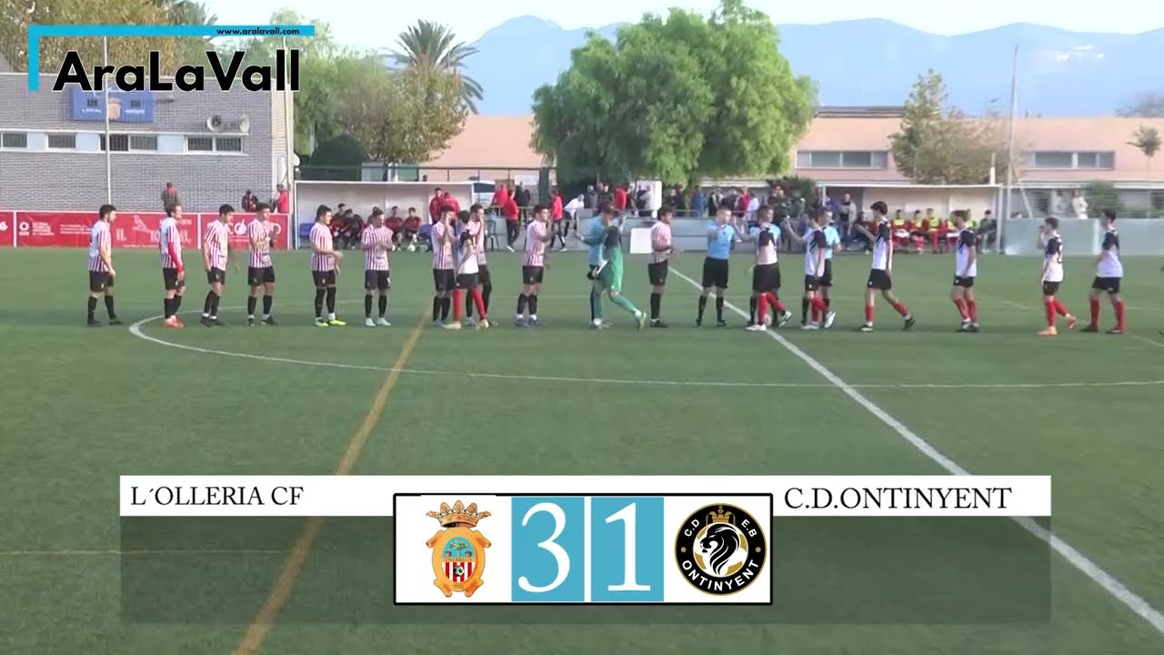 #PARTITKAPITALIA: OLLERIA-DEPORTIVO ONTINYENT