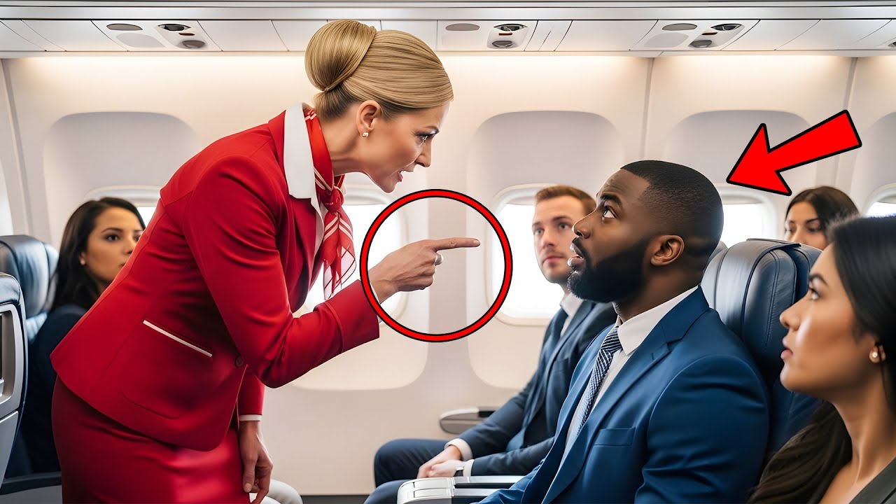 Black CEO Gets Removed from First Class — One Call Later, Airline Shuts Down