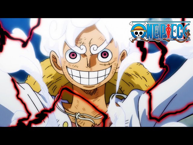 Gear Five!  One Piece 