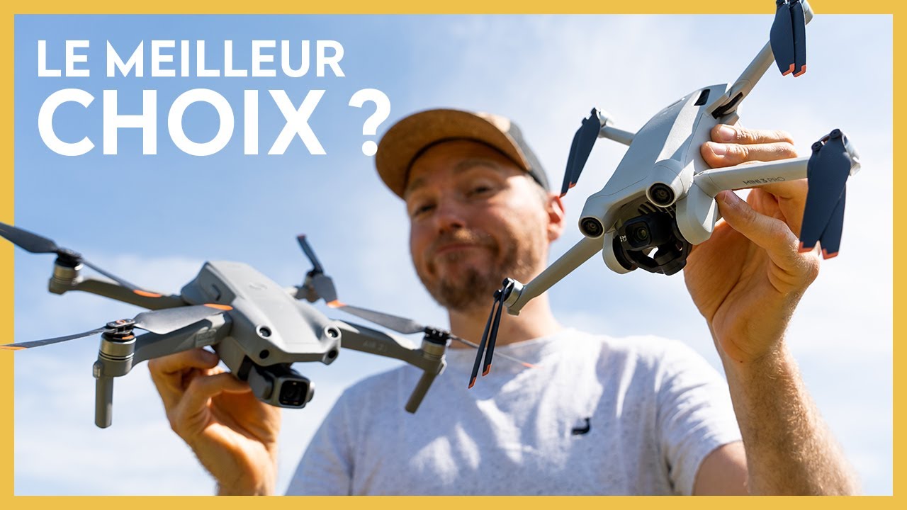 Drones pour débutant : quel drone choisir pour débuter ?