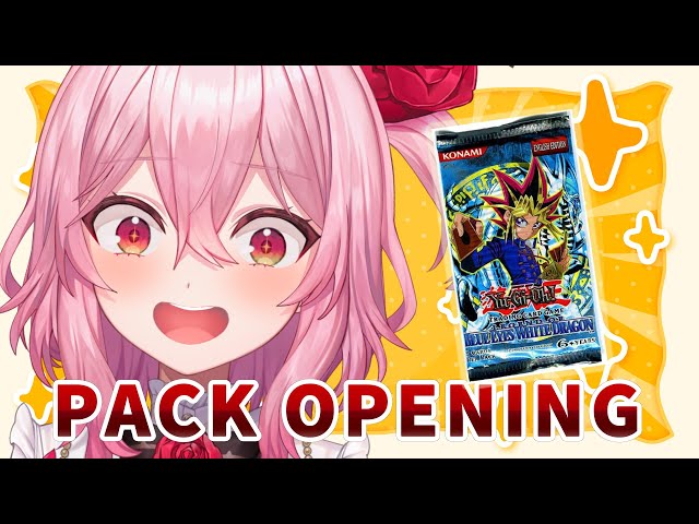 【YU-GI-OH!  Unboxing】 OPENING CARD PACKS!! 【HANDCAM】のサムネイル