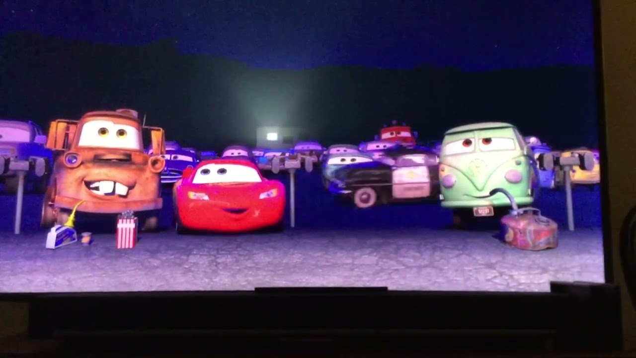 Cars 2008 UK Blu Ray Menu Walkthrough