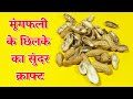 Best Out Of Waste Peanut Shell Craft | DIY Art And Craft | Peanut Shell Reuse Idea | Basic Craft