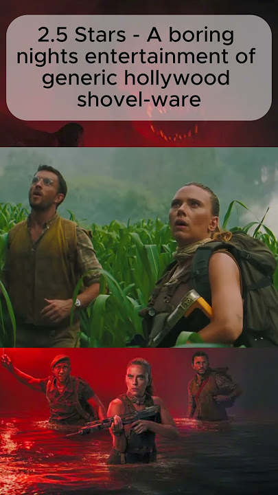 Jurassic World Rebirth - Should I Watch it 30 Second Movie Reviews #movie