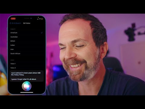 New Siri Voices - Which One Is Your Favorite?