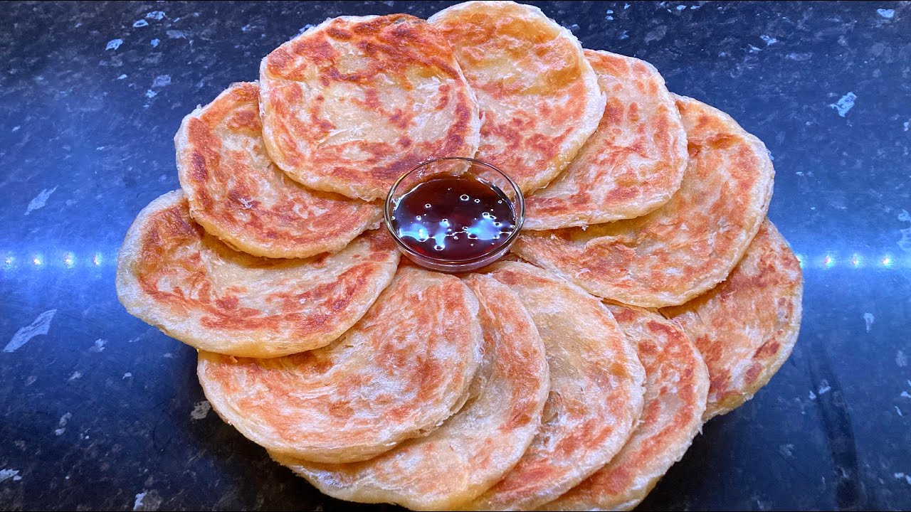 Receta de Meloui Crepes Marroquíes caseros con pocos ingredientes