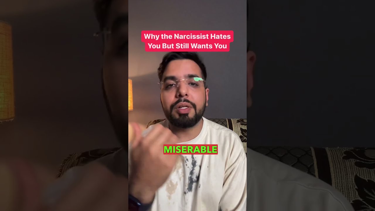 Why The Narcissist Hates You But Still Wants