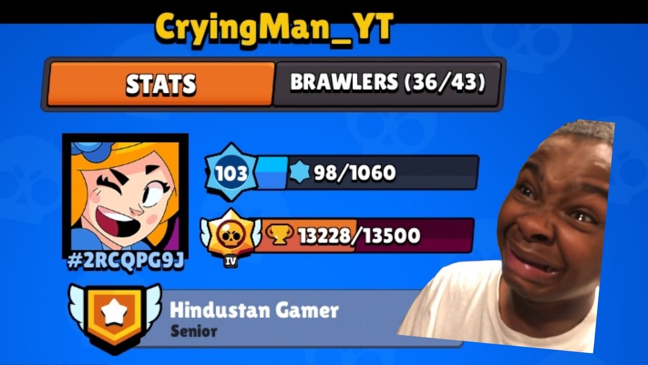 I Really Played With CryingMan_YT 😱 || Brawl Stars