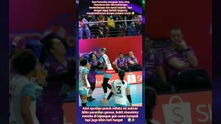 Momen Gemes.saat irina hilang keseimbangan #trending #fypyoutube #fypシ #megawatihangestri #proliga