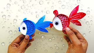 DIY Paper Cup Fish Craft - Fun and Easy Kids' Activity!