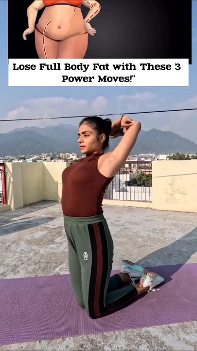 Just 3 Moves to Melt Full Body Fat!' ✅💯 #gym #yoga #workout #weightloss #fyp #bellyfat #fatloss