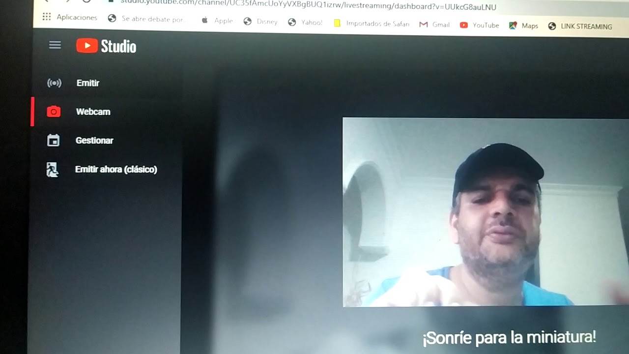 Crear evento y generar link de transmisión en Youtube. En vivo , Live ...