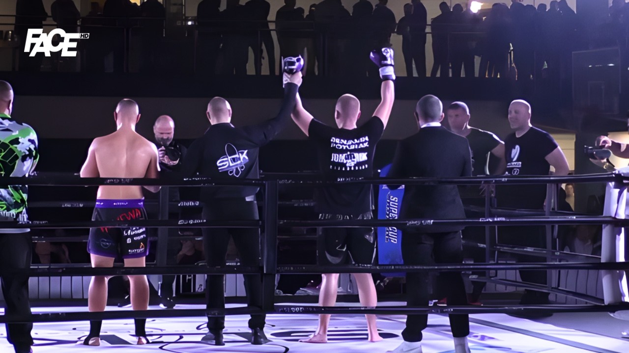 Nova BH MACHINE brutalno porazio protivnika! Benjamin Poturak knockoutom rutinski sredio Blagojevića