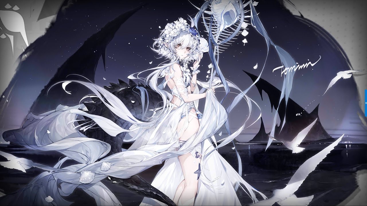 [Arknights] Tomimi Skin - YouTube