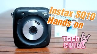 Tech Chill ตอนที่ 212 จับก่อนใครกับกล้อง Fujifilm Instax SQ10