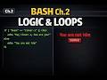 Variables, If/Else & Loops in Bash – Your Script Starts Making Decisions (Ch.2)