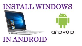 Install Windows in Android screenshot 4