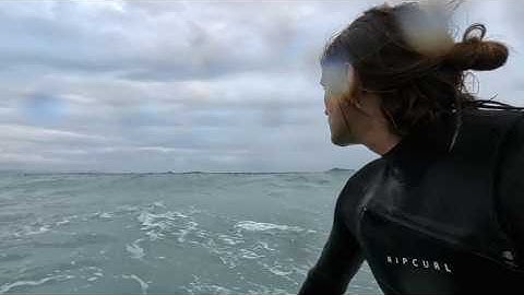 Surfing in Greece with the Insta360 x4 (Teaser)